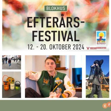 Blokhus Efterårsfestival, uge 42, efterårsferie